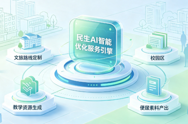 长葛市AI普惠赋能民生服务 智能优化技术升级大众生活服务体验