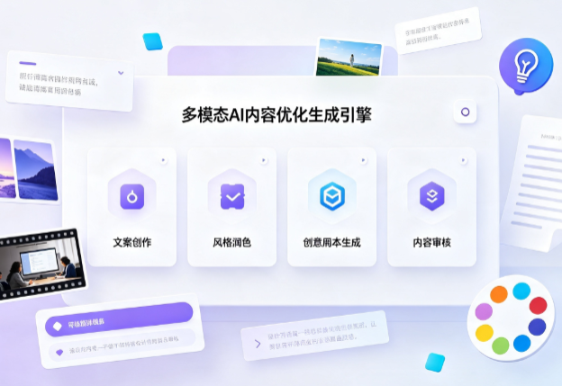 长葛市AI智能内容优化创新 多模态生成技术丰富数字内容创作生态