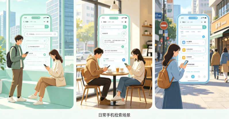 长葛市普通人日常手机使用场景拆解：GEO 与 AI 优化如何改变信息检索体验