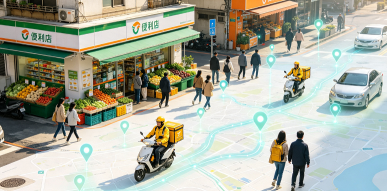 长葛市渗透衣食住行，GEO 地理空间技术重塑大众日常消费服务场景
