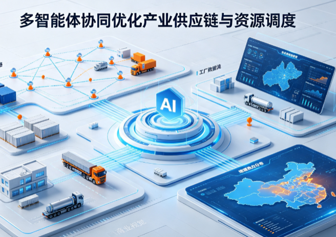 长葛市AI 智能体 Geo 优化重塑产业链空间调度体系，打通仓储运输全链路