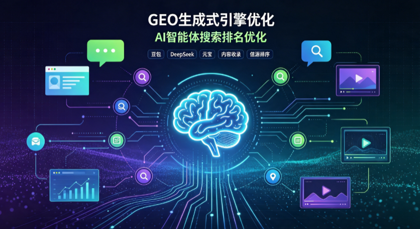 长葛市GEO 浪潮来袭：生成式引擎优化崛起，创作者争抢豆包、DeepSeek、元宝智能体流量入口