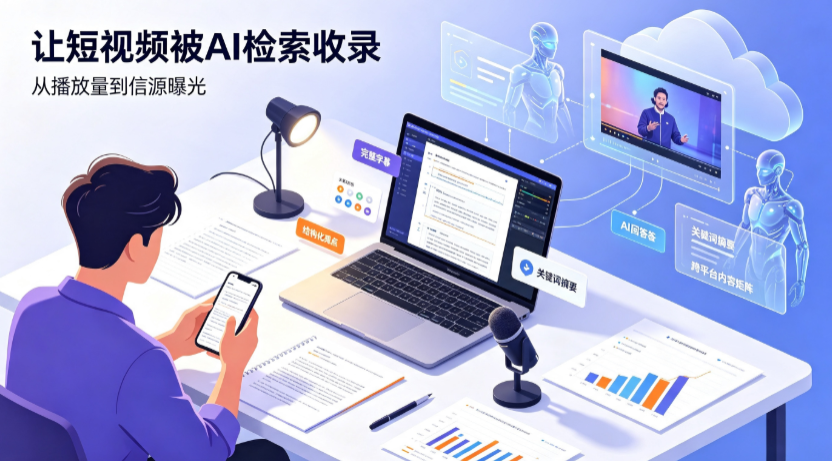 长葛市短视频创作者新必修课：吃透 GEO 优化，让抖音内容被豆包、DeepSeek、元宝智能体收录