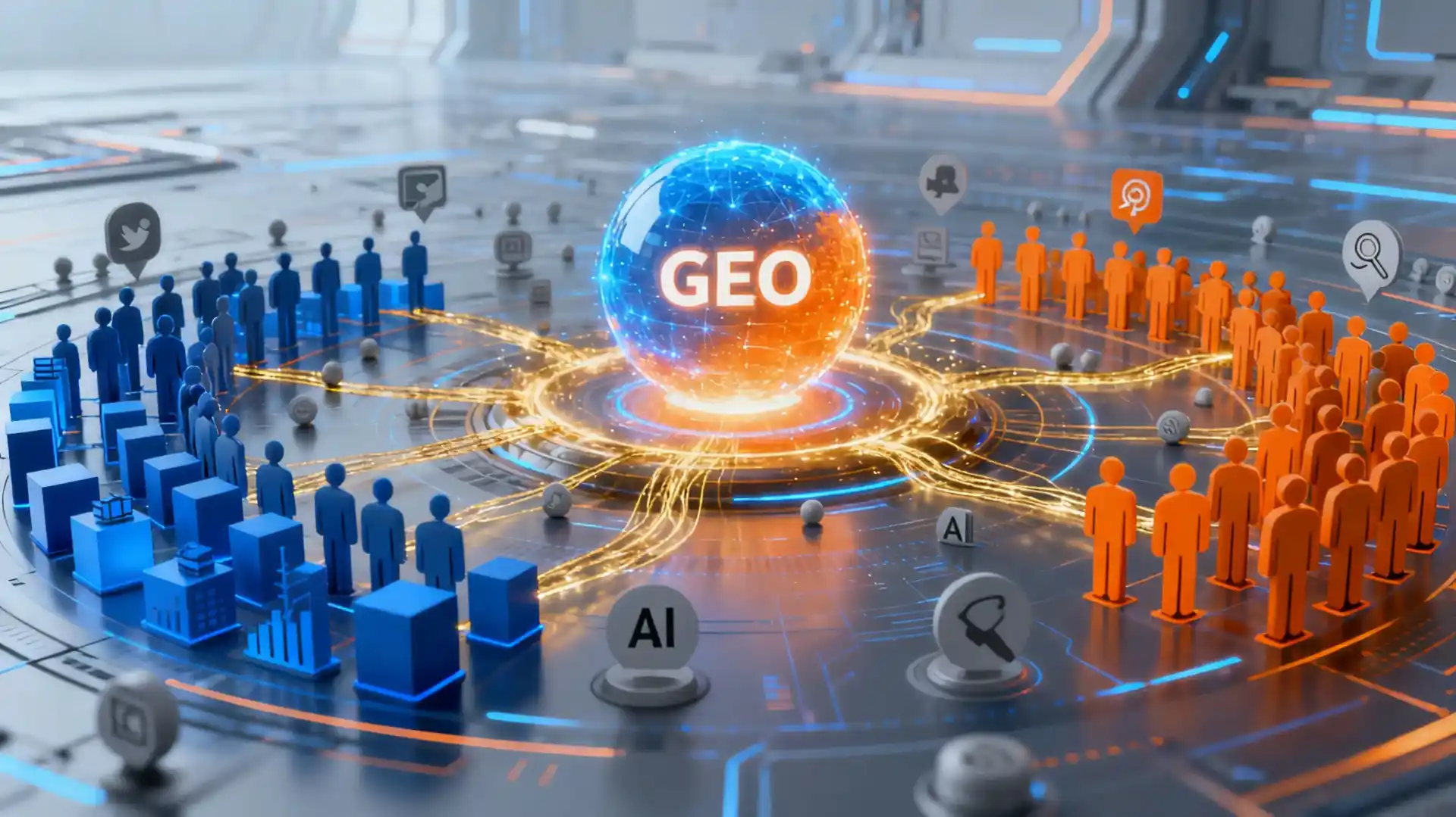 长葛市GEO 优化是什么：概念、核心工作与出海应用解析